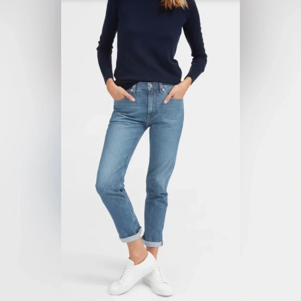 EVERLANE The Boyfriend jeans size 26 regular - Picture 1 of 11